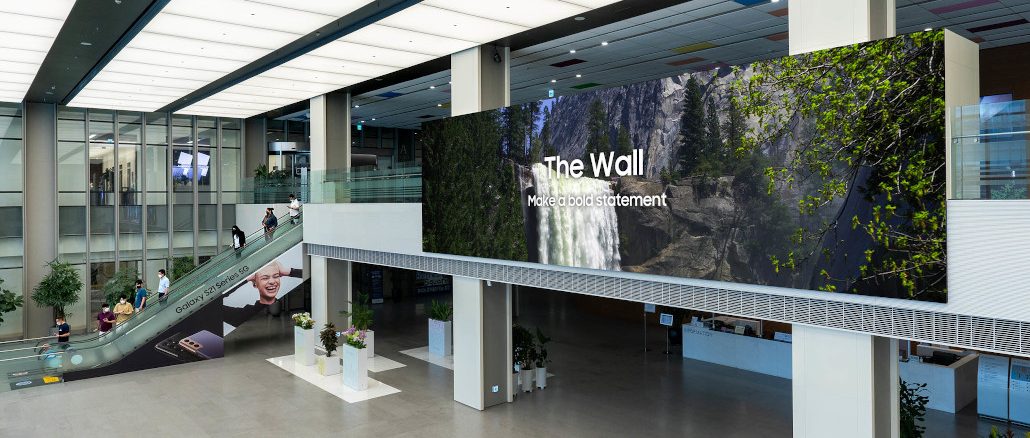 The-Wall von Samsung