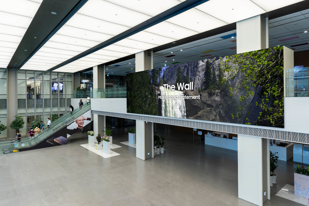 The-Wall von Samsung
